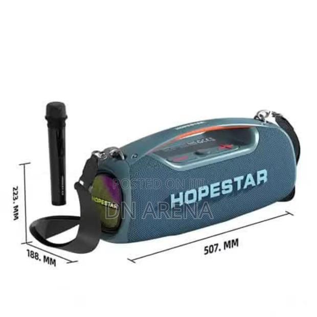 Hopestar A60=100w Heavy Bass ● Input Sensitivity: 400mv photo 2