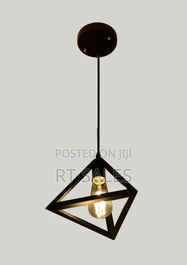 Triangle Ceiling Single Pendant Lights. · Photo 4