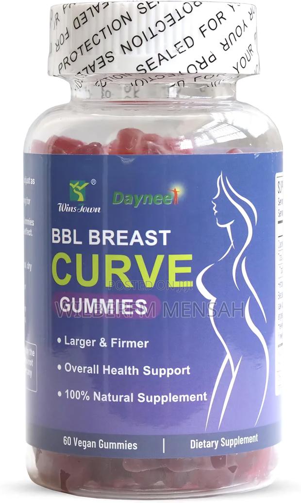 BBL Breast Curves Gummies-60 · Photo 4