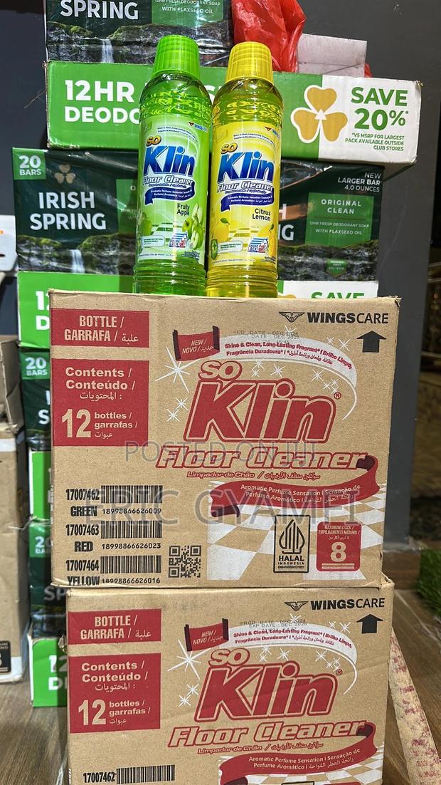 So Klin Floor Cleaner · Photo 1