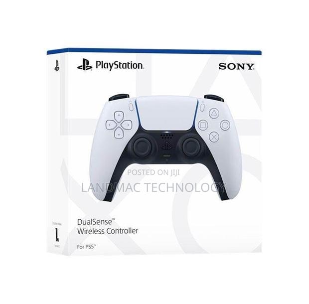 Sony Original Game Pad Dualsense Playstation 5 - White · Photo 4
