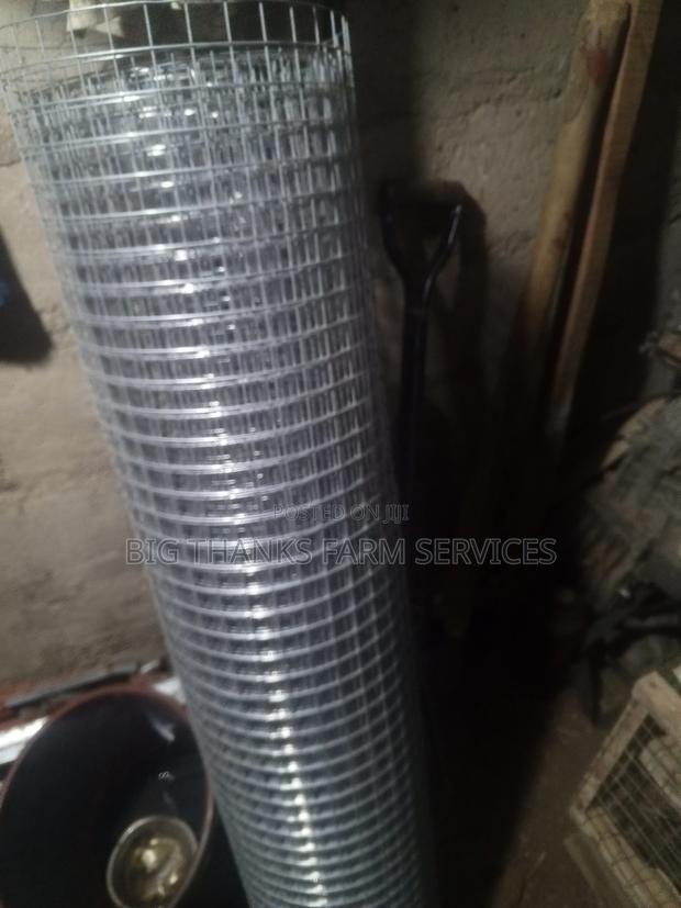 Wire Mesh for Rabbit Grasscutter Cages · Photo 4