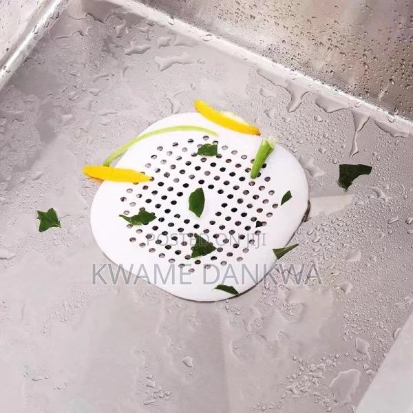 Drain Plug Kitchen Sink Strainer Anti-Blocking