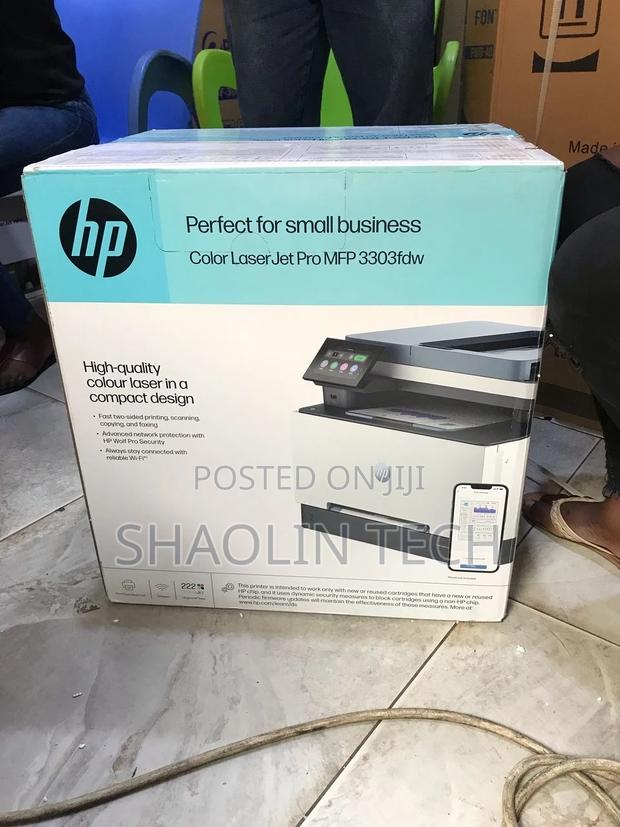 Hp Laserjet Mfp3303fdw All in One Printer · Photo 3