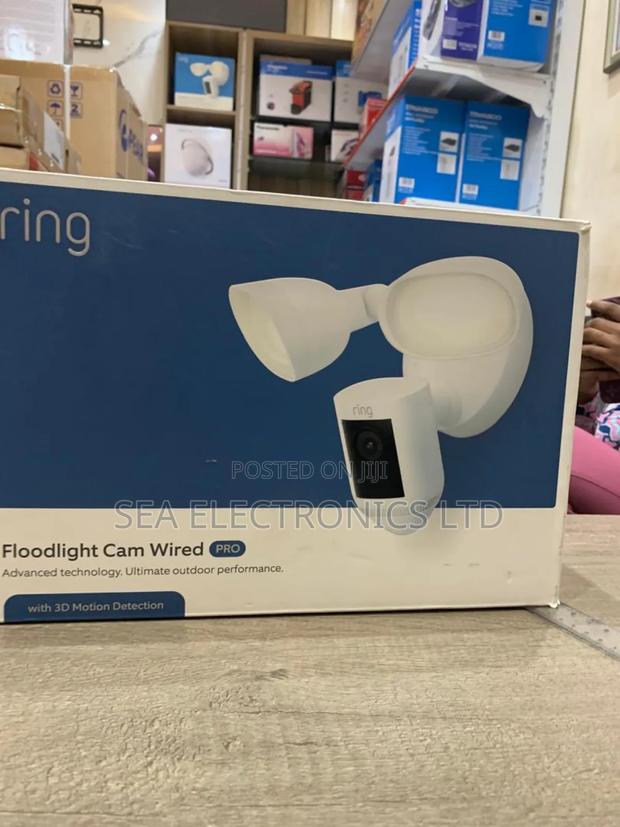 3d Motion Detection Ring Floodlight Cam Very Clear · Photo 2