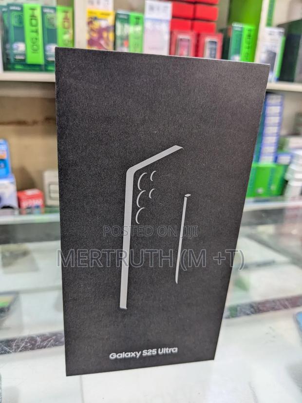 New Samsung Galaxy S25 Ultra 256 GB Black