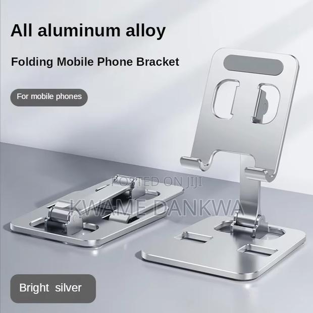 Full Aluminum Alloy Mobile Phone Holder photo 3