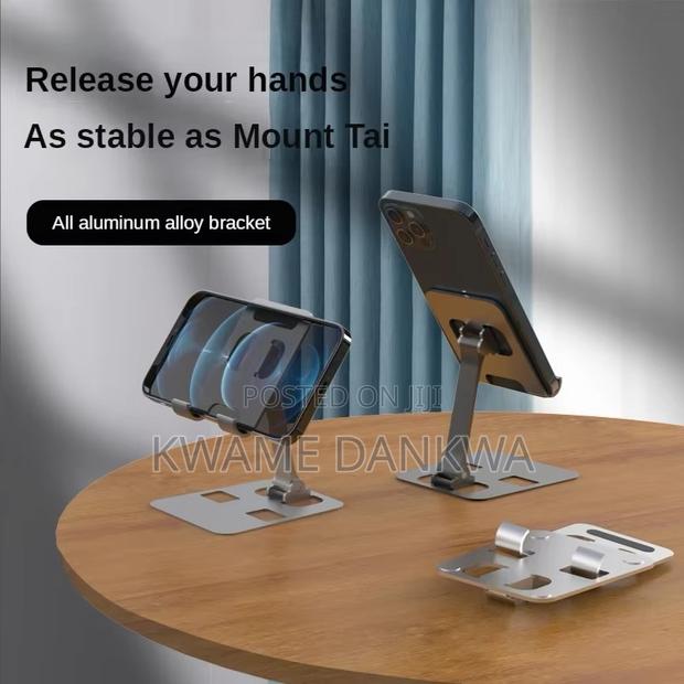 Full Aluminum Alloy Mobile Phone Holder photo 4