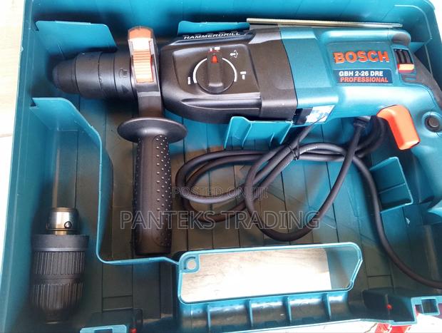 Concrete Drilling and Chiseling Machine · Photo 3