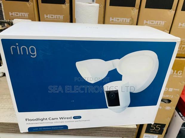 Wired Ring Floodlight Motion Detection at Cool Price With3d · Photo 2