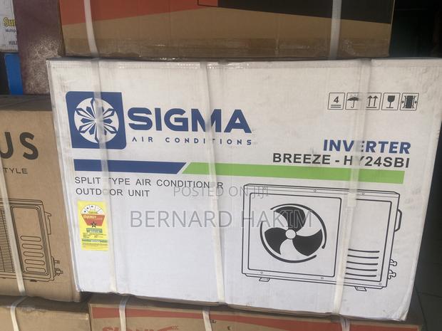 Sigma 2.5hp Inverter R410 Gas