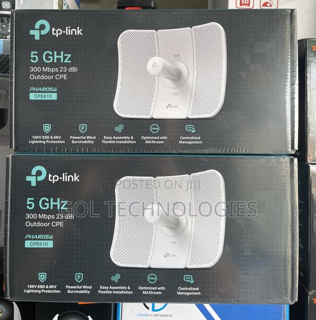TP-Link Acess Point Cpe610 5ghz Outdoor Cpe 23dbi Ver:2.0 · Photo 4