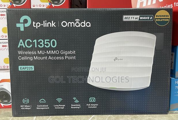 Tp-Link Gigabit Ceiling Mount Access Point Ac1350 Eap225 · Photo 4