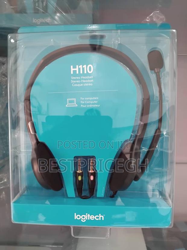 Logitech H110 Stereo Headset · Photo 3