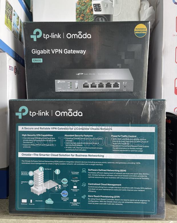 TP-Link Omada Gigabit VPN Router Er605 Load Balance · Photo 4