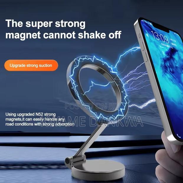 360 Magnetic Car Phone Holder photo 5