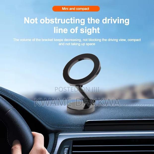 360 Magnetic Car Phone Holder photo 2
