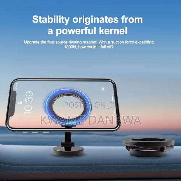 360 Magnetic Car Phone Holder photo 3
