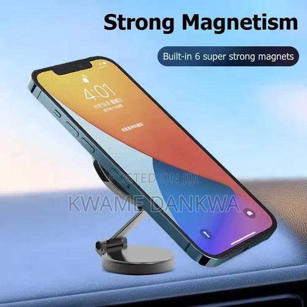 360 Magnetic Car Phone Holder photo 4