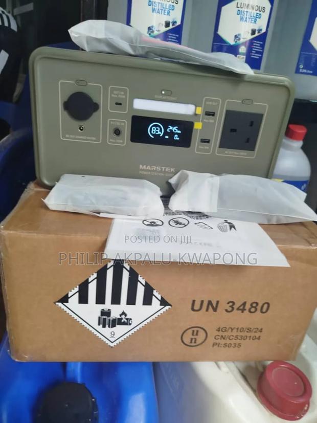 500 Watt Marstek Power Station XSF Model