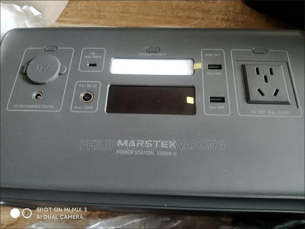 500 Watt Marstek Power Station XSF Model photo 3