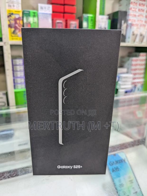 New Samsung Galaxy S25+ 256 GB Black