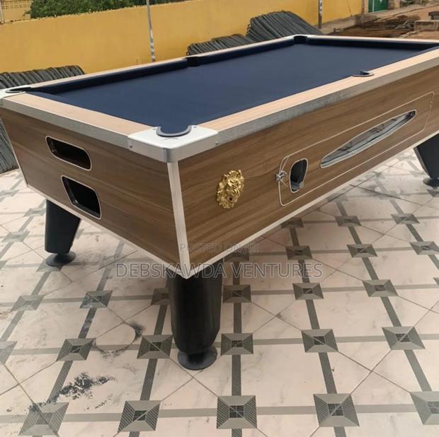 Snooker Board Coin Operated Marble Top · Photo 3