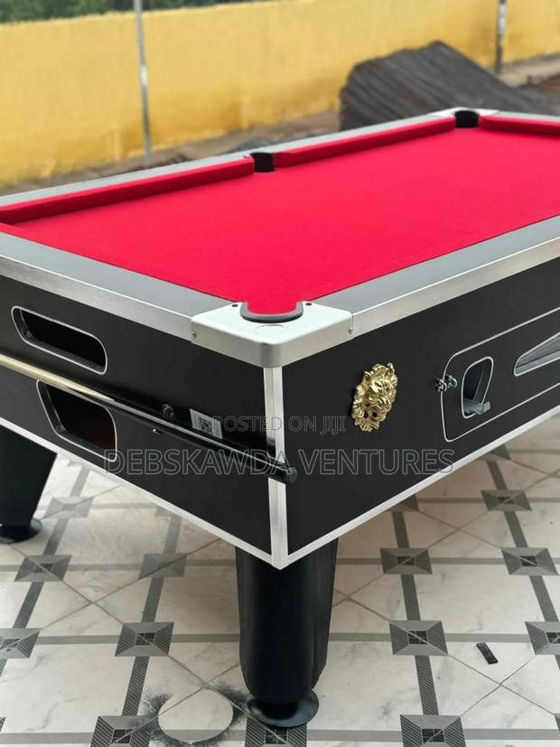 Snooker Board Coin Operated Marble Top · Photo 4