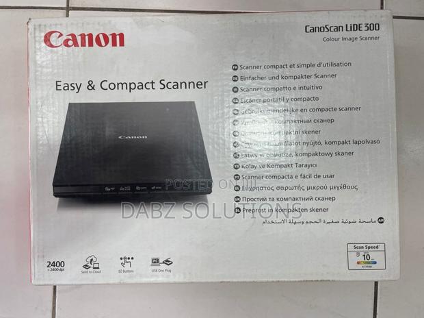Canoscan Lide 300 Scanner Canon