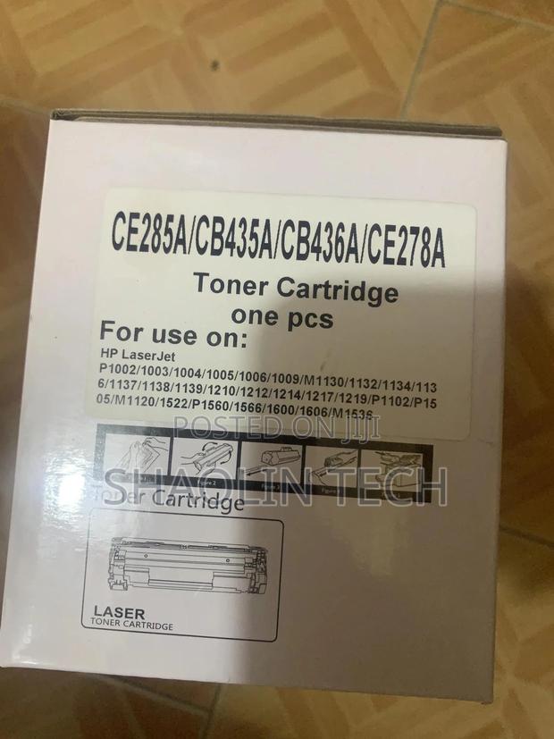 Laser 85a/35a/78a/36a Compatible Toner Cartridge photo 2