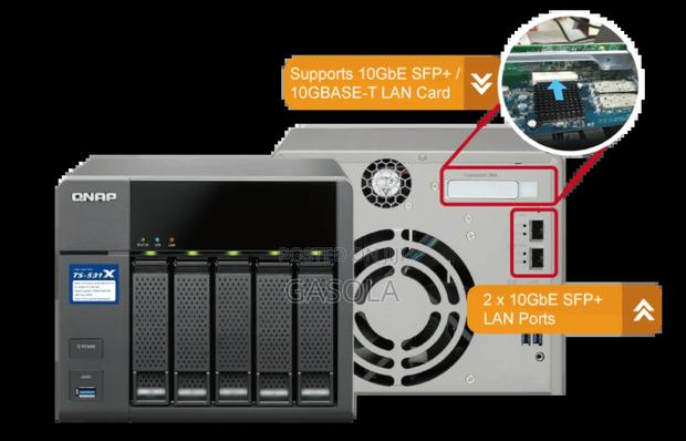 40tb Qnap Ts-531x Nas Storage Sever