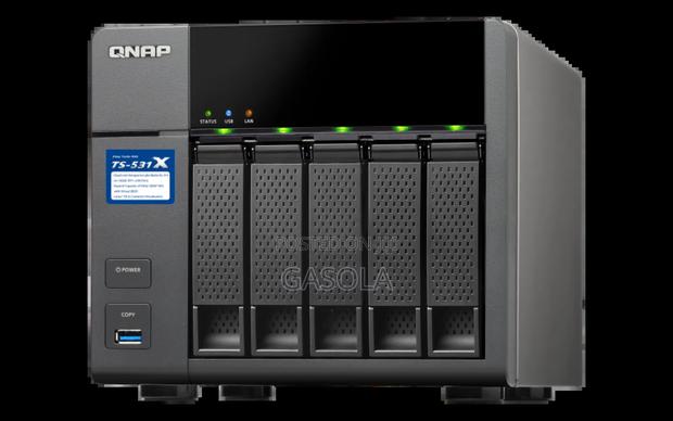 40tb Qnap Ts-531x Nas Storage Sever photo 2
