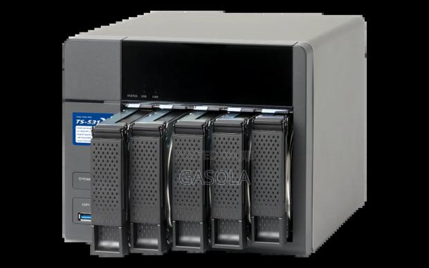 40tb Qnap Ts-531x Nas Storage Sever photo 4