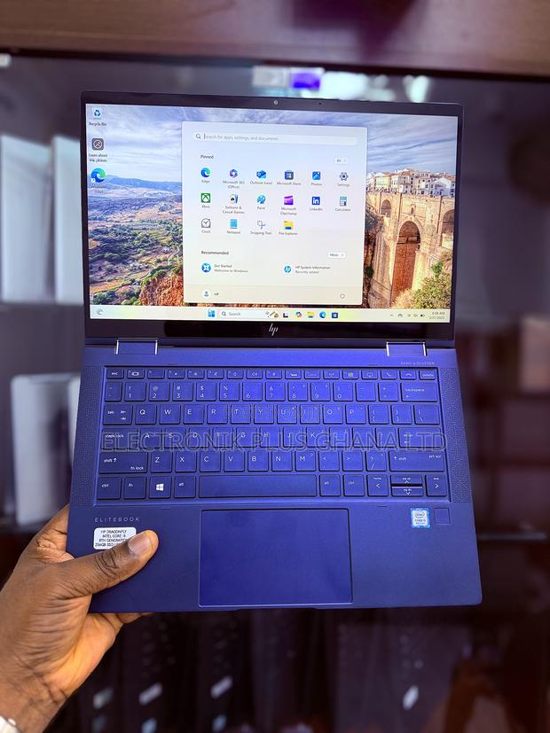 Laptop HP Elite Dragonfly G3 8GB Intel Core i5 SSD 256GB