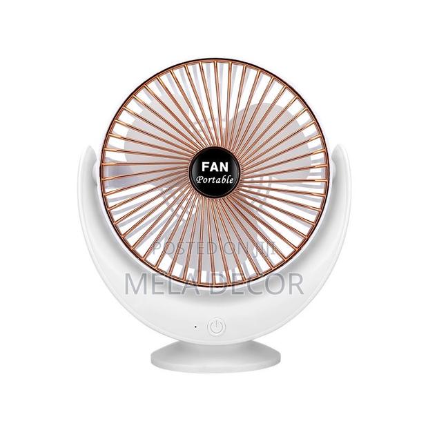 Mini Desk Rechargeable Fans photo 2