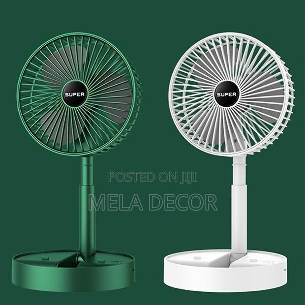 Mini Desk Rechargeable Fans photo 4