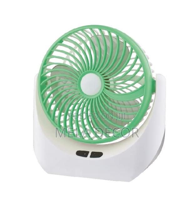 Mini Desk Rechargeable Fans photo 6