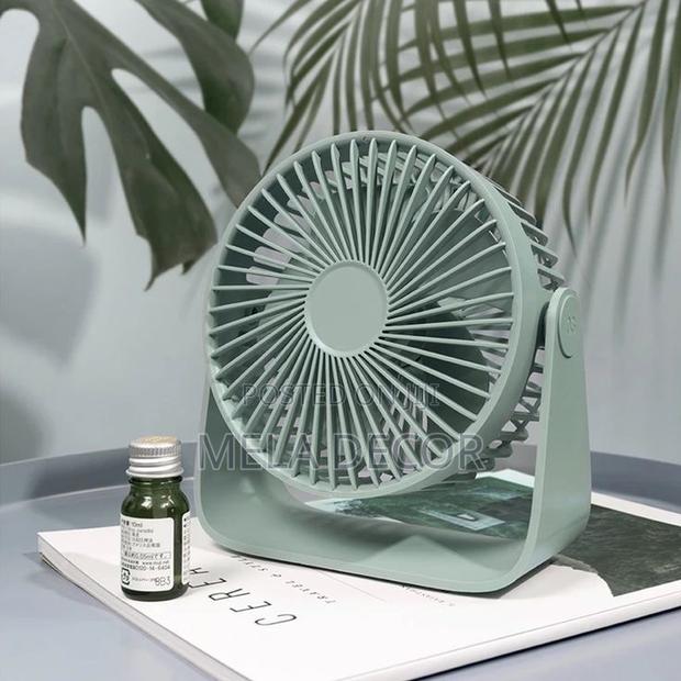 Mini Desk Rechargeable Fans photo 9