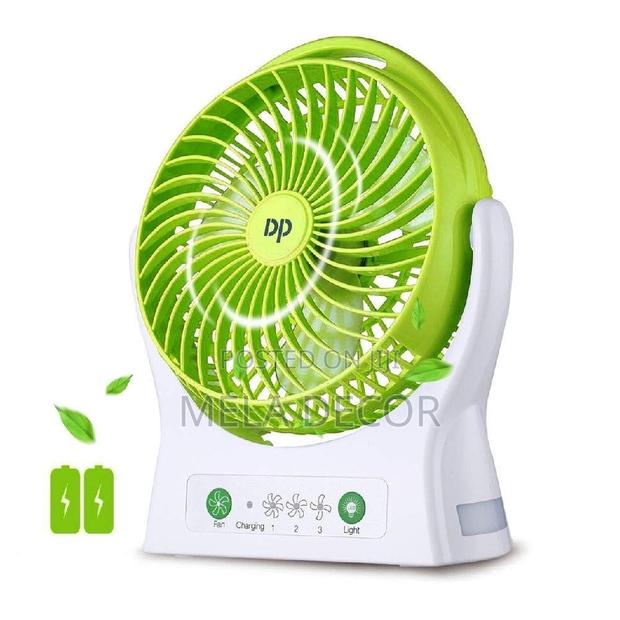 Mini Desk Rechargeable Fans photo 7
