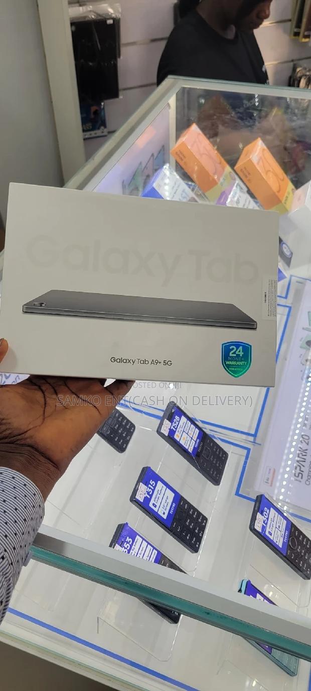 New Samsung Galaxy Tab A9+ 64 GB Gray