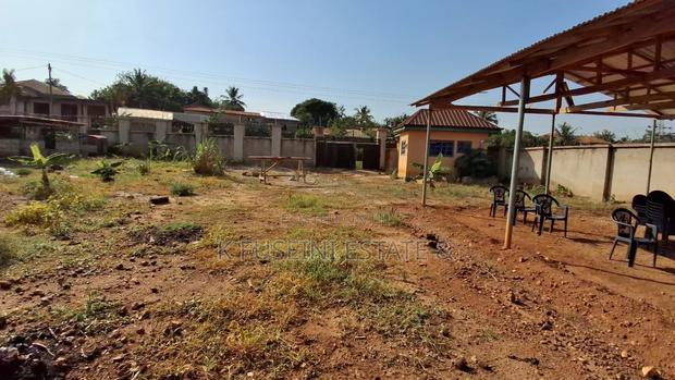 Land With Single Room Self Contain for Sale