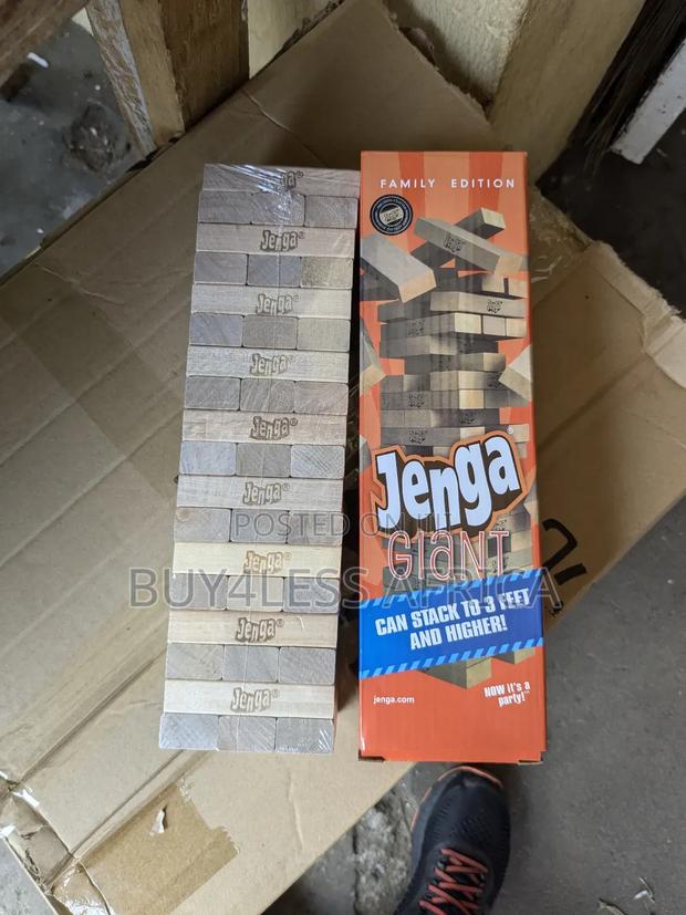 Classic Jenga Game · Photo 4