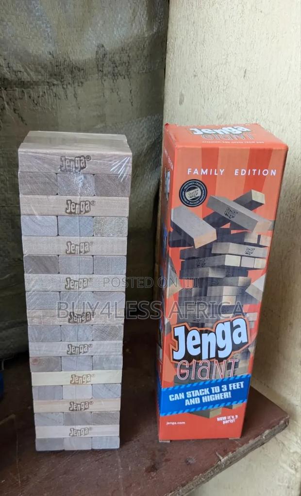 Classic Jenga Game · Photo 3