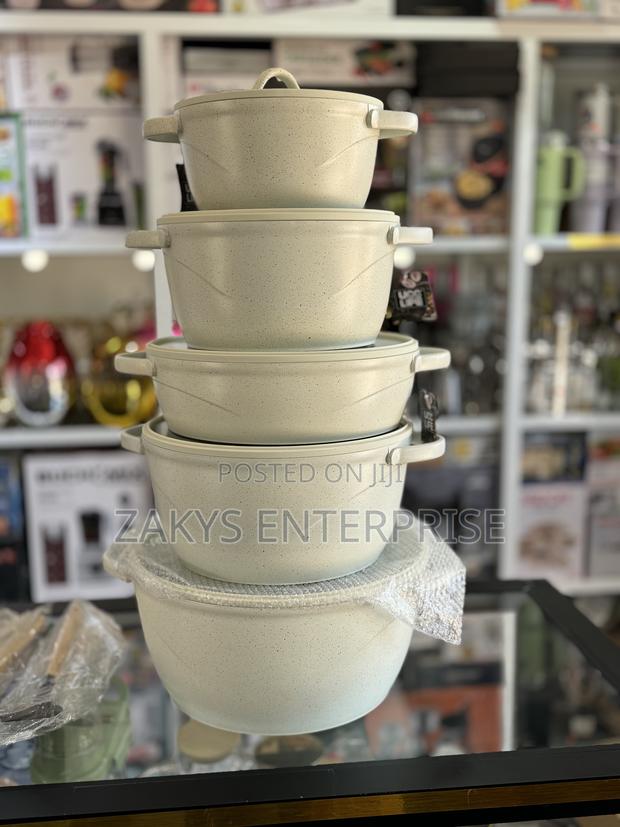 High Quality Granite Cookware Set 10pcs · Photo 4