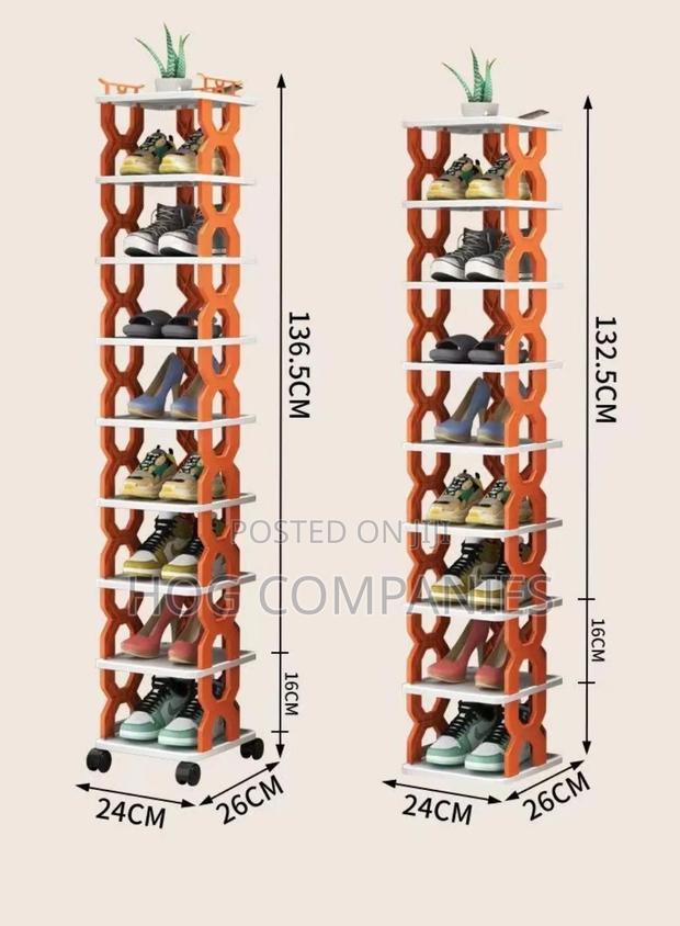 Multi Layer Creative Shoe Rack In Accra - Fast Delivery In 2 Hours · Photo 2