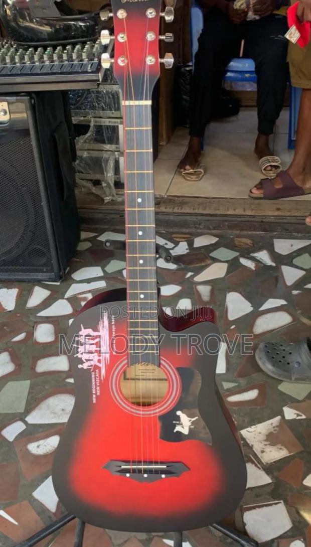 38-Inch Beginner Acoustic Guitar (Maria) · Photo 3