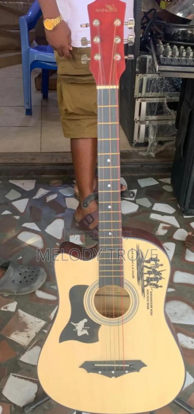 6string Maria 38-Inch Beginner Acoustic Guitar · Photo 3
