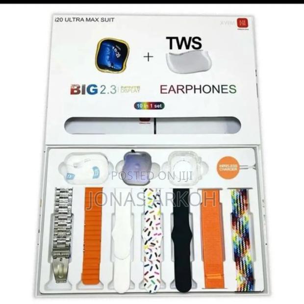 Phone Watch Latest Smartwatch and Earpods · Photo 3