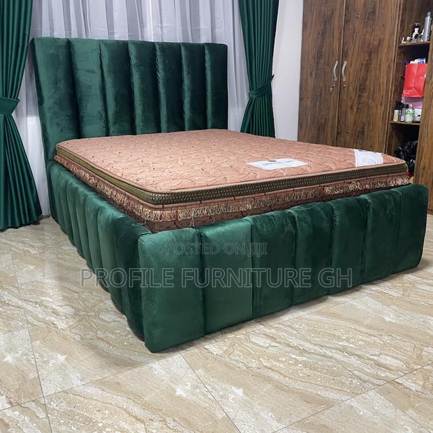 Design Foreign Double Bedframe With Mattress// Durable And Luxurious photo 4