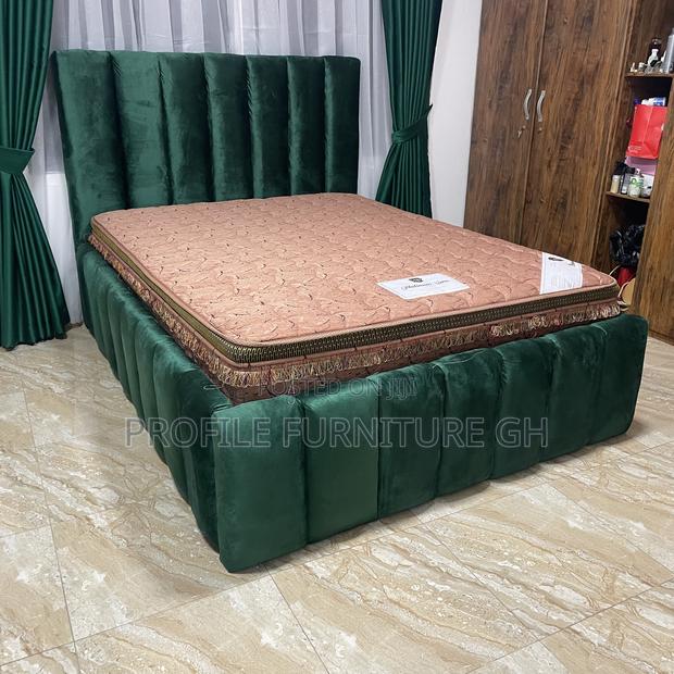 Design Foreign Double Bedframe With Mattress// Durable And Luxurious photo 5